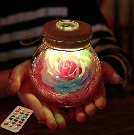 Rose Light Bottle - Nordic Side - 