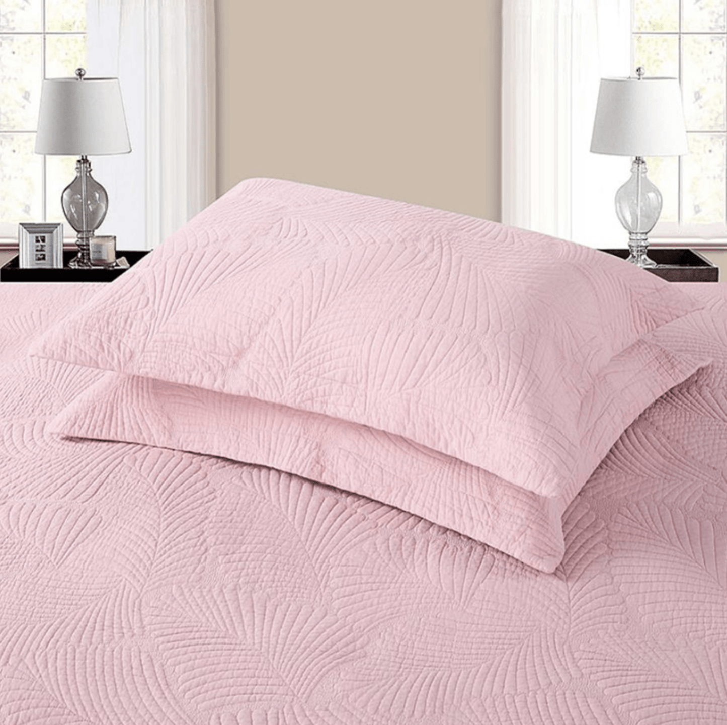 Serenity Quilt Cover Set - Nordic Side - bed, bedding, quilt, spo-enabled