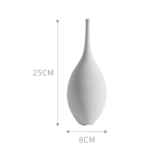 Modern Minimalist Handmade Art Zen Vase