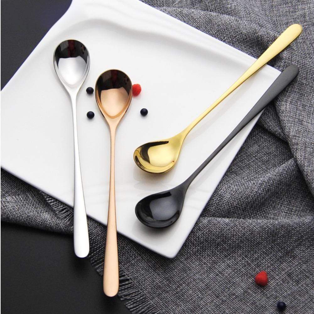 Dubai Dessert Spoon - Nordic Side - __tab1:handle-care, bis-hidden, dining, utensils