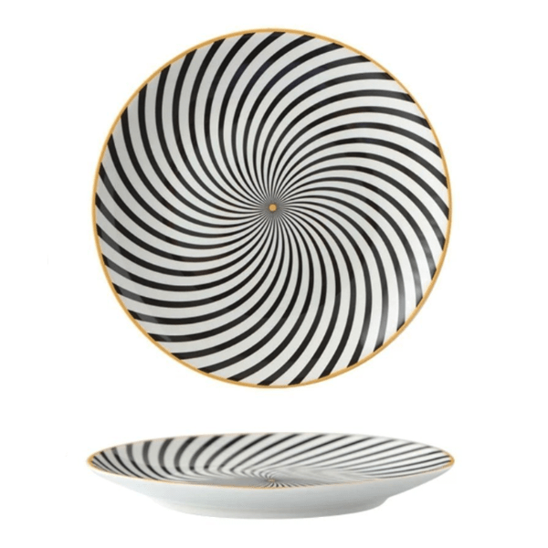 Euclid Plate Collection - Nordic Side - bis-hidden, dining, plates