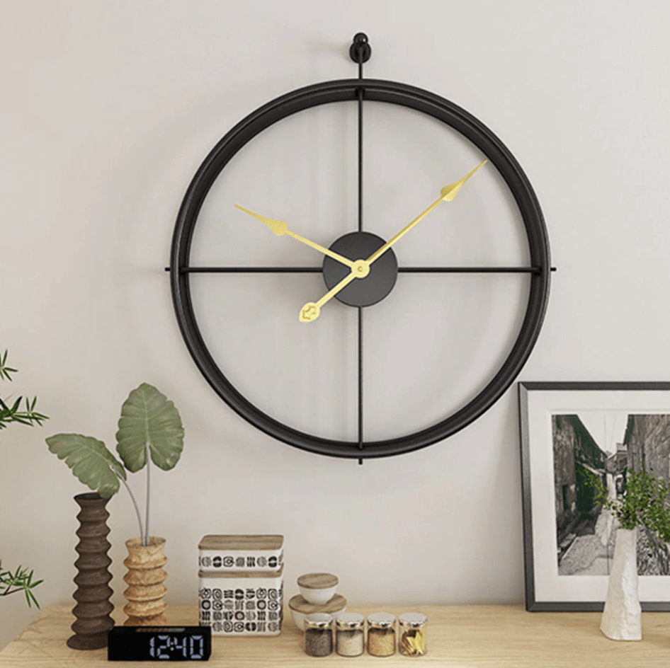 The Golden Circle - Nordic Side - best-selling, Clock