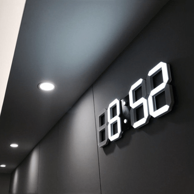 Digitizer Wall Clock - Nordic Side - 