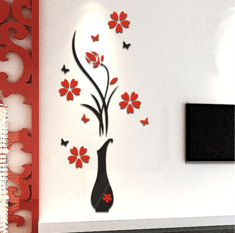 Floret Wall Sticker - Nordic Side - 