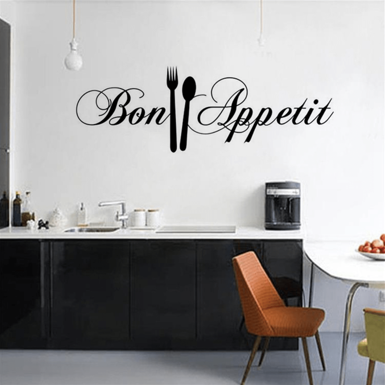Bon Appetit Wall Sticker - Nordic Side - 
