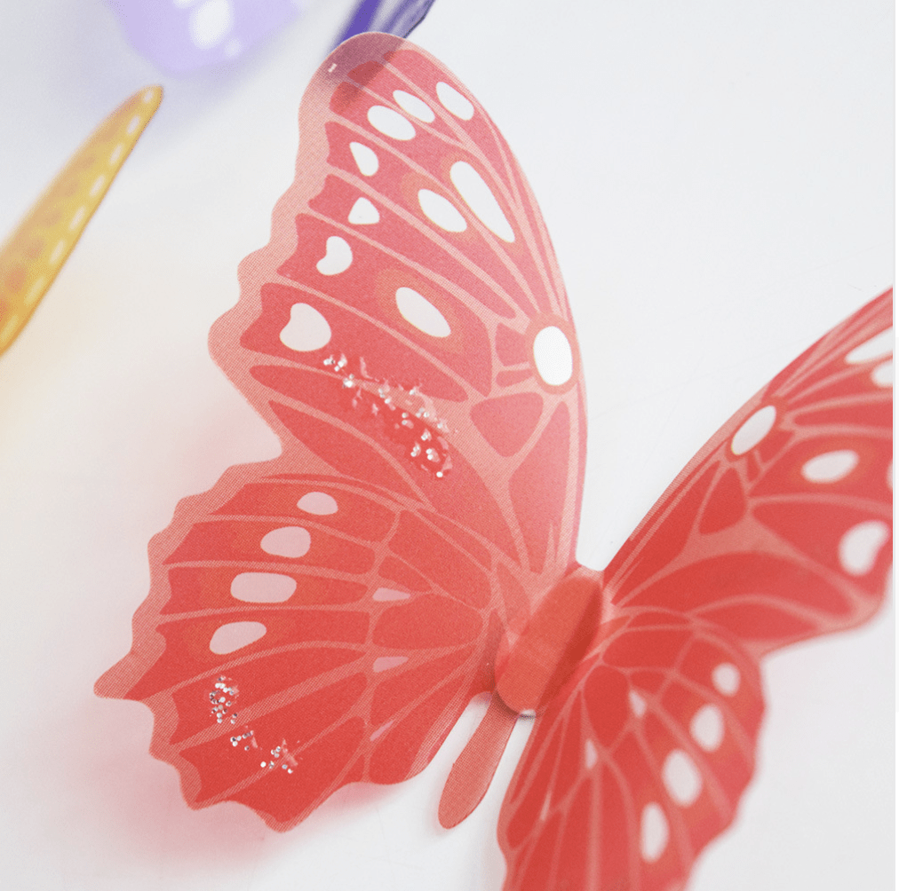 Butterfly Wall Stickers - Nordic Side - 