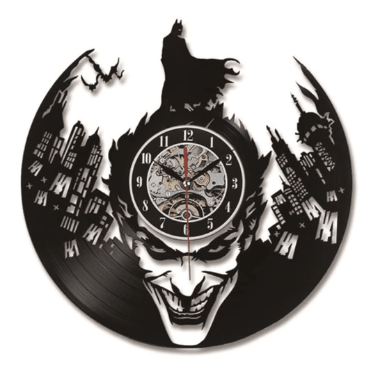 Batman Vinyl Clock - Nordic Side - 