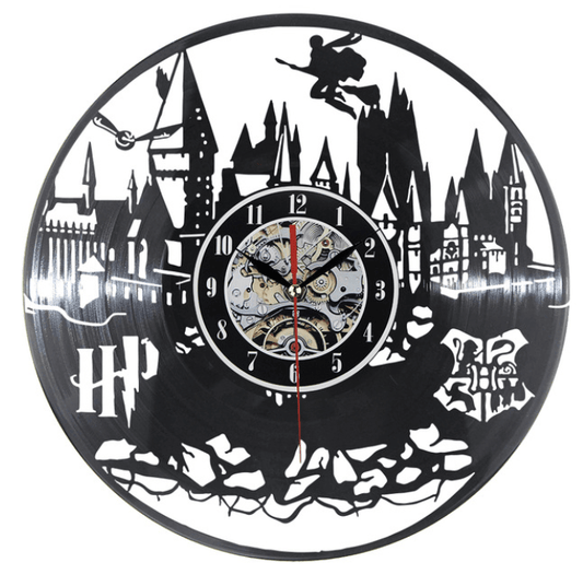 Harry Potter Vinyl Clock - Nordic Side - 