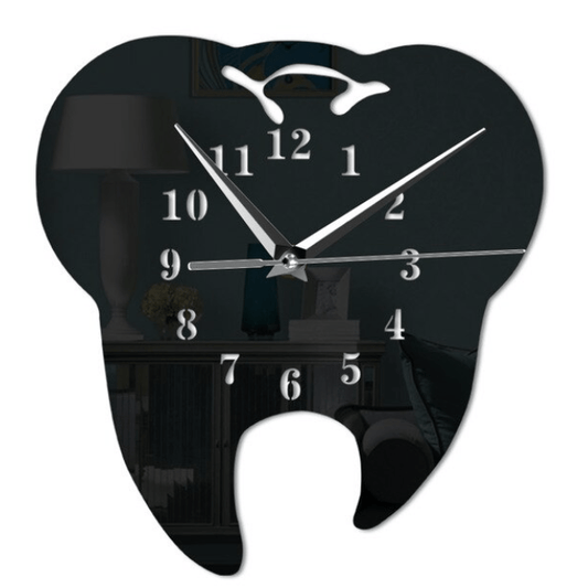 Dentist Vinyl Clock - Nordic Side - 