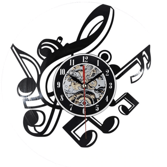 Classical Music Vinyl Clock - Nordic Side - 
