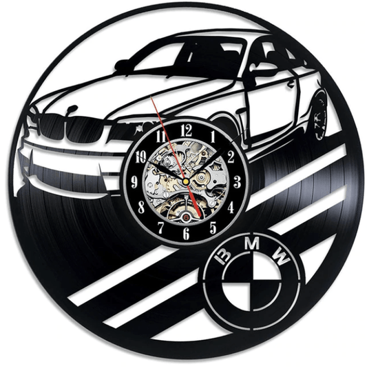 BMW Vinyl Clock - Nordic Side - 