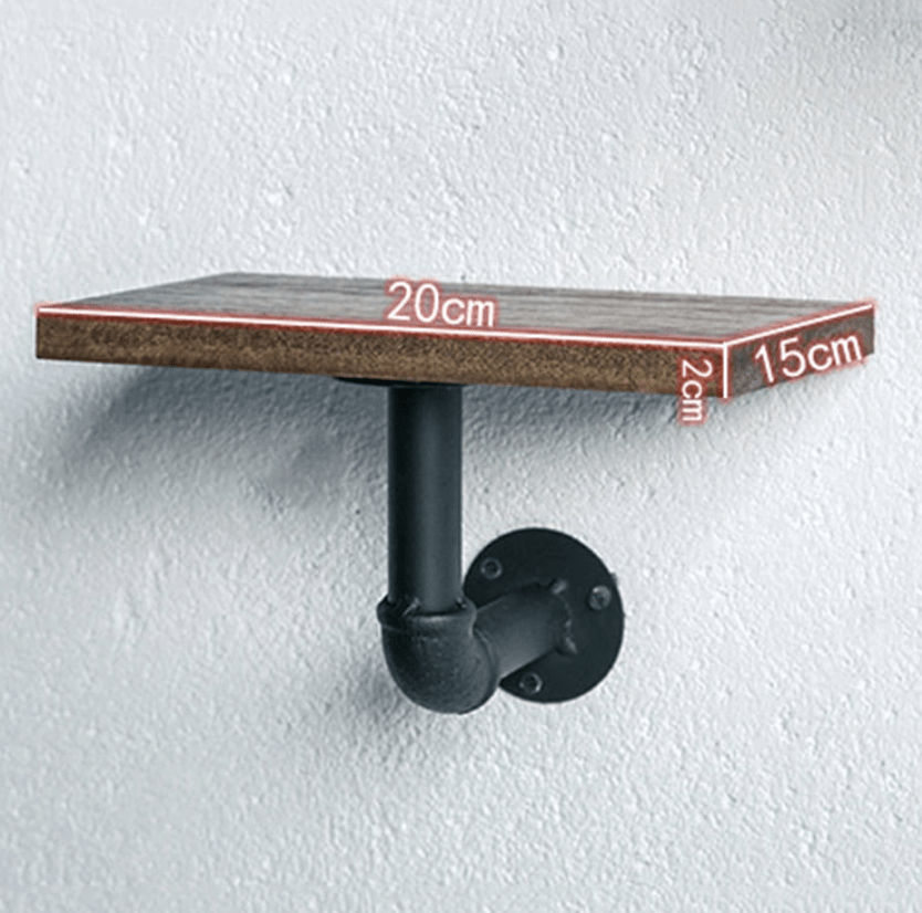 Minimal Pipe Shelf - Nordic Side - 