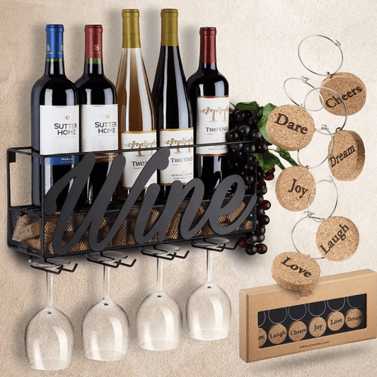 Wine Shelf - Nordic Side - rack, shelf, wine