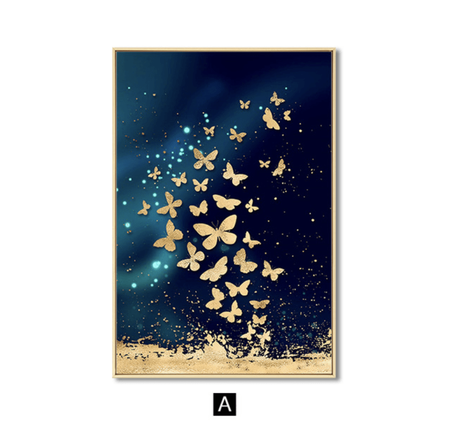 The Golden Array Canvas - Nordic Side - 