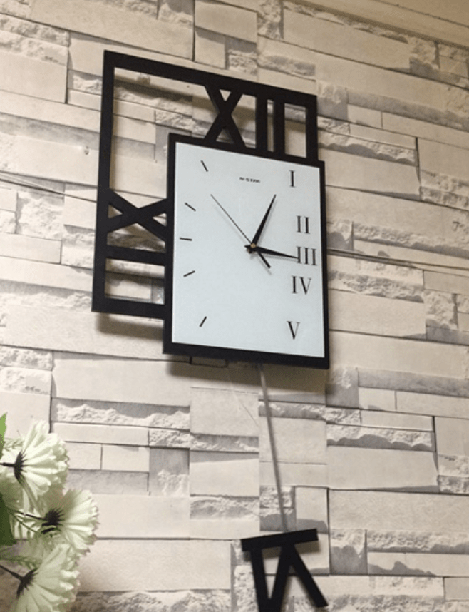 London Swinging Wall Clock - Nordic Side - 