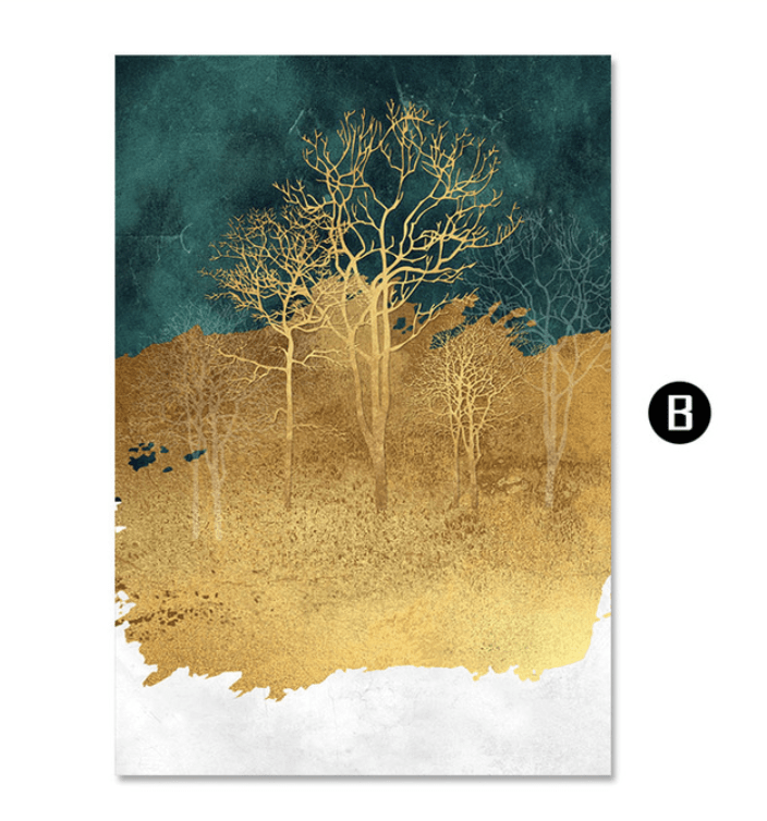 Mystical Forest Canvas - Nordic Side - art