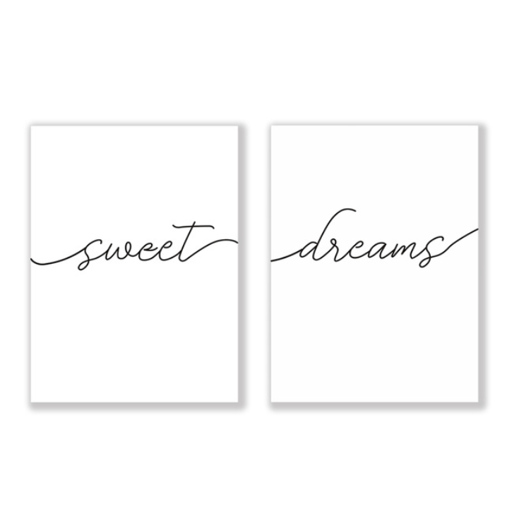 Sweet Dreams Canvas - Nordic Side - 