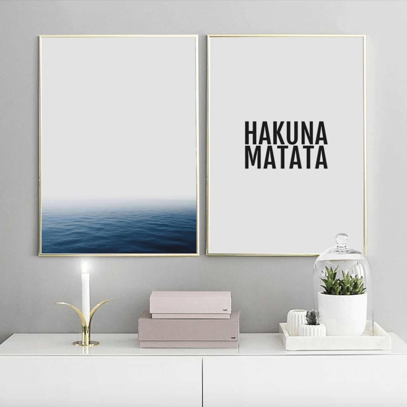 Hakuna Matata Canvas - Nordic Side - 