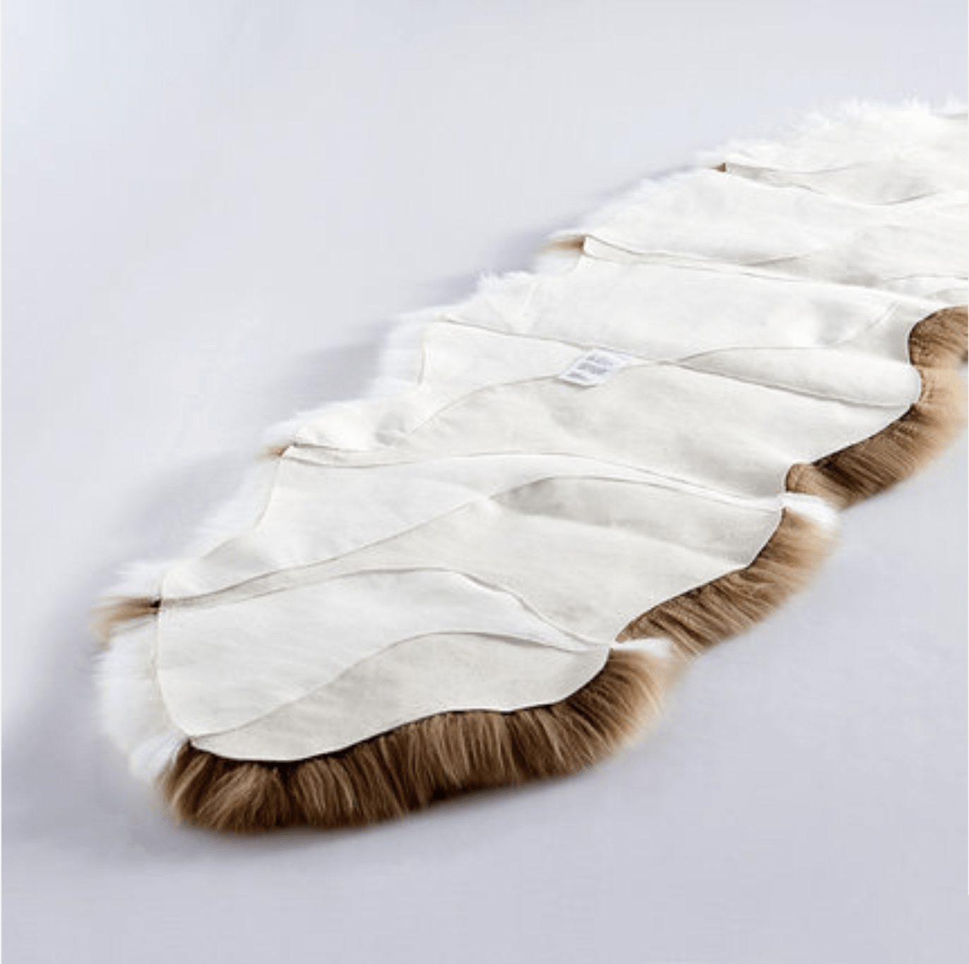 Mixed 100% Sheepskin Rug - Nordic Side - Rugs & Carpets