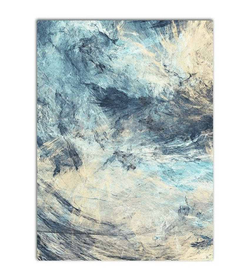Abstract Skies Canvas - Nordic Side - 