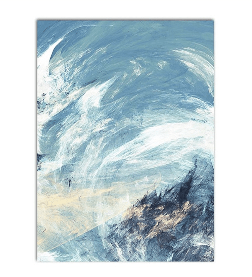 Abstract Skies Canvas - Nordic Side - 