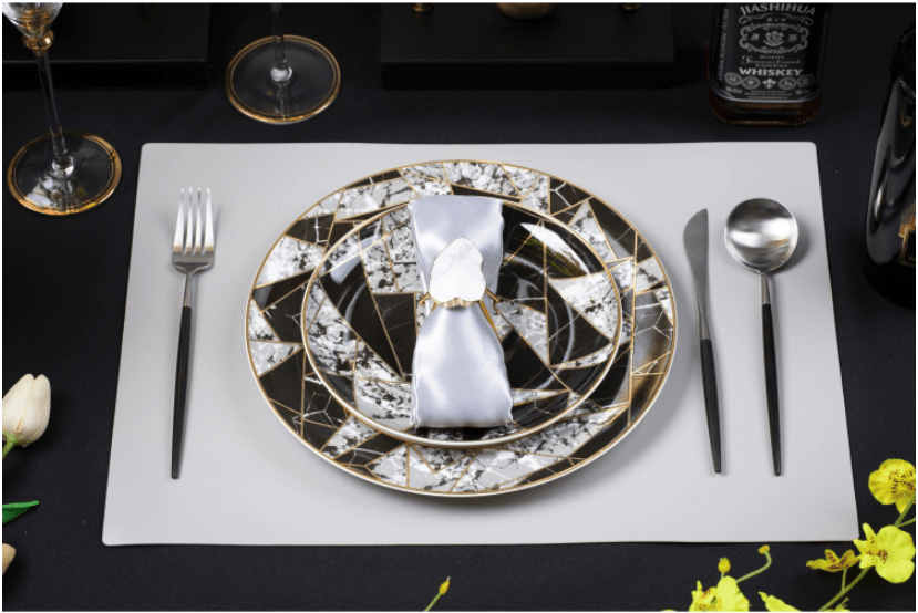 Phosphoresce Plate - Nordic Side - bis-hidden, dining, plates