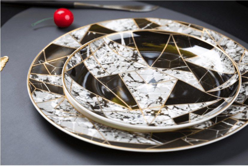 Phosphoresce Plate - Nordic Side - bis-hidden, dining, plates