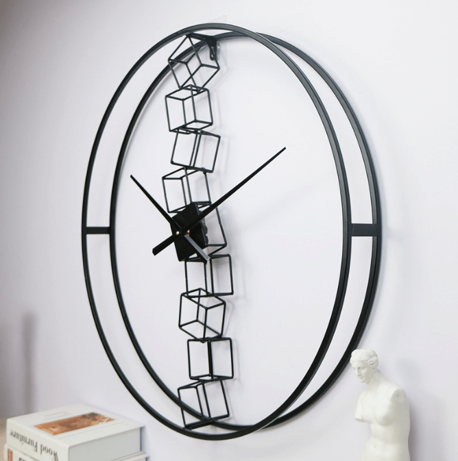 Golden Architect - Nordic Side - Clock