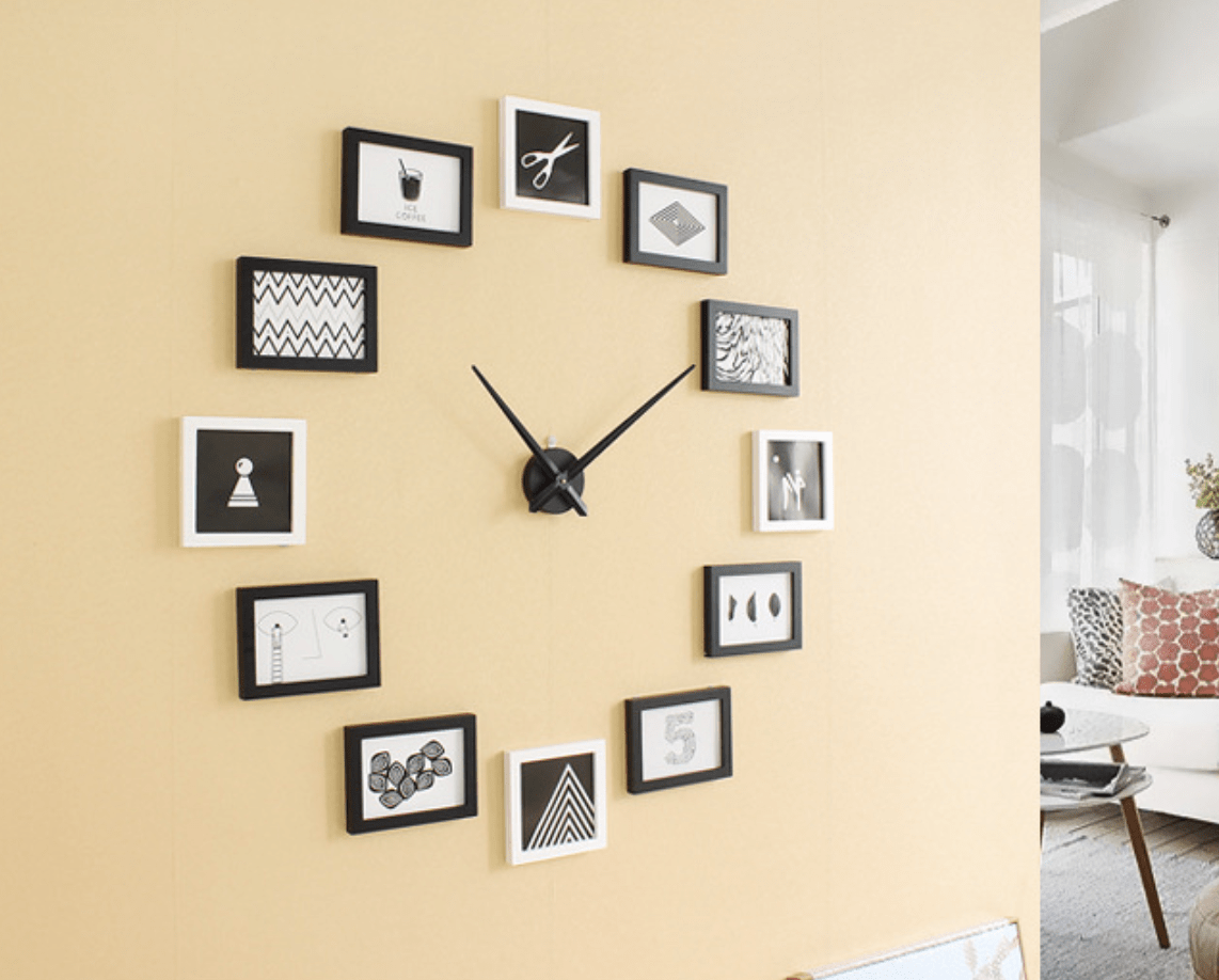 Picture Frame Clock - Nordic Side - 
