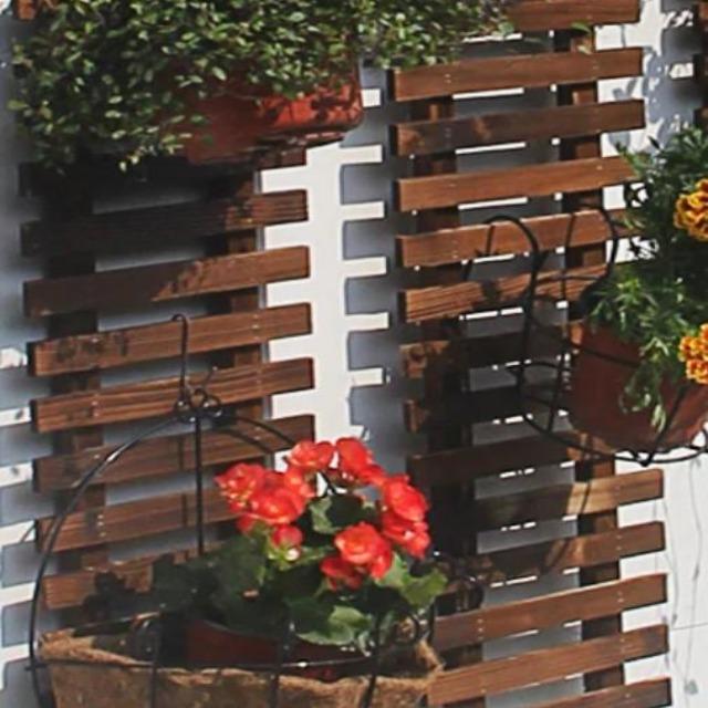Vase - Wall Hanging Flower Pot Shelf - Nordic Side - Decor, Modern Planters, VASES/POTS