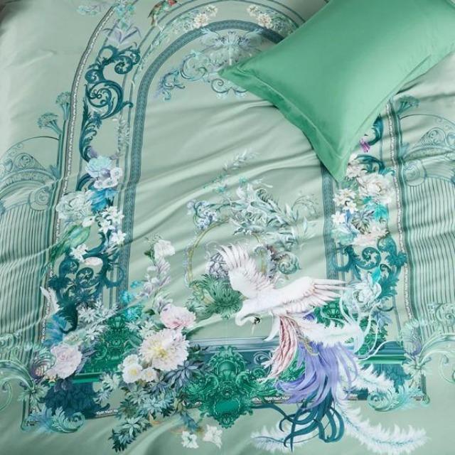 Miya - Colorful Cotton Duvet Cover Set - Nordic Side - BED, Bed & Bath, BEDDING