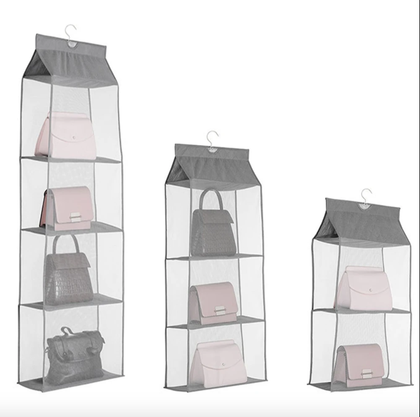Bag Storage Box Hanger - Nordic Side - 
