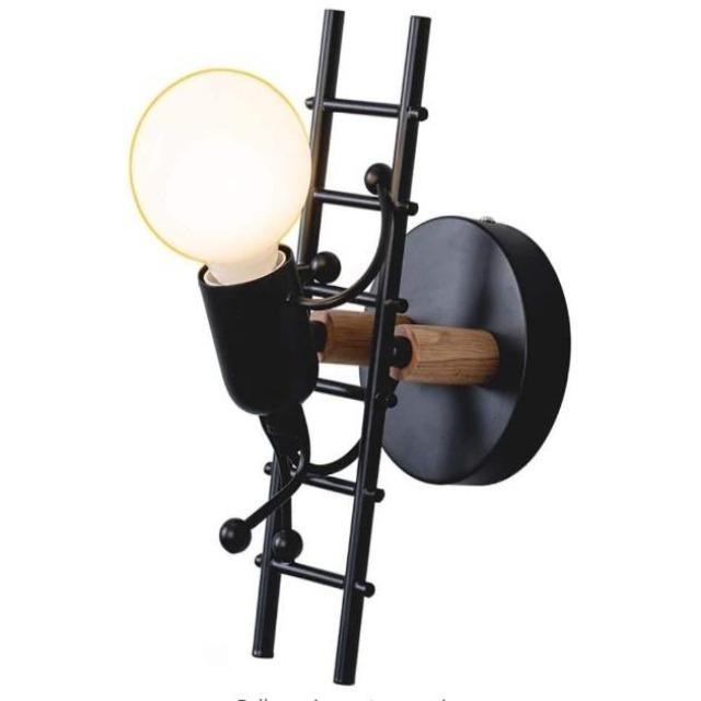 Bukik - Creative Ladder Lamp Mount - Nordic Side - LIGHTING, Lightning