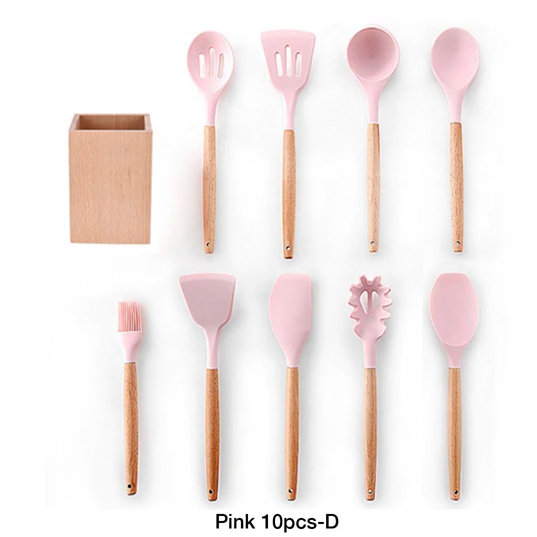 Silicon Utensil Sets - Nordic Side - 