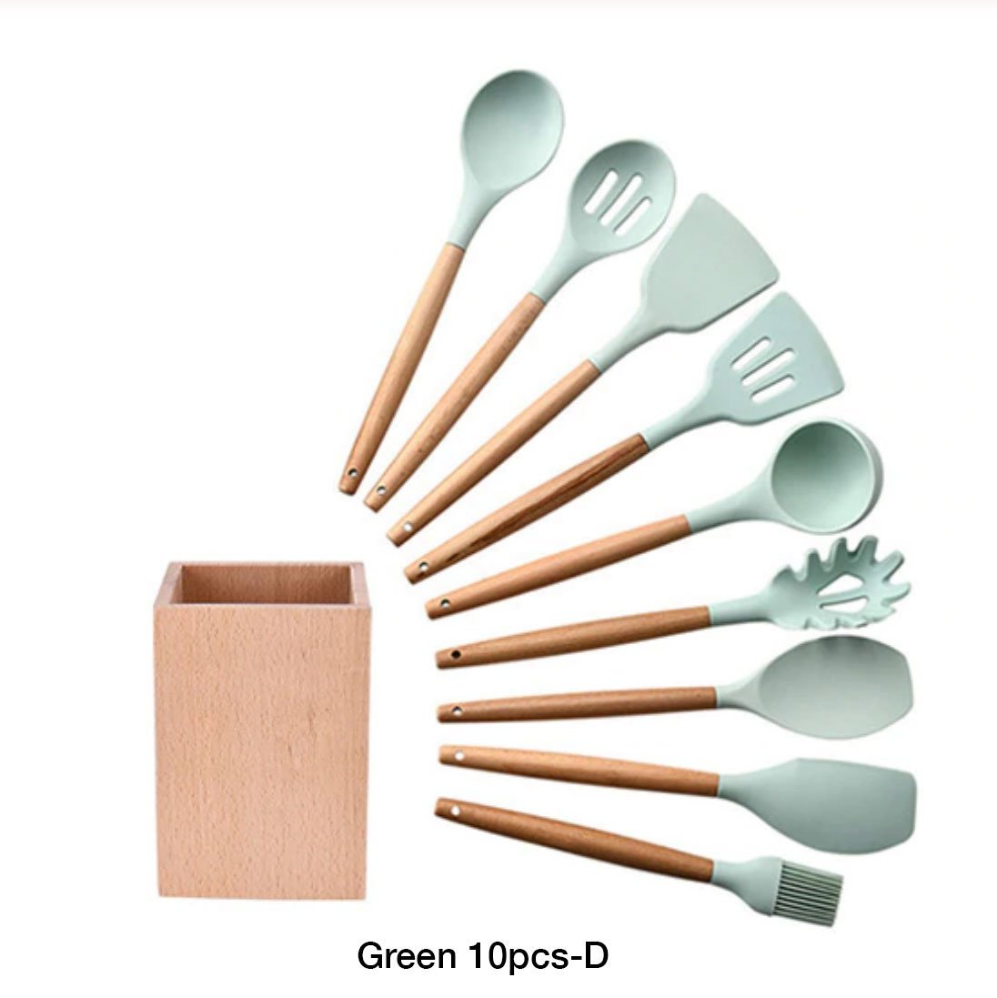 Silicon Utensil Sets - Nordic Side - 