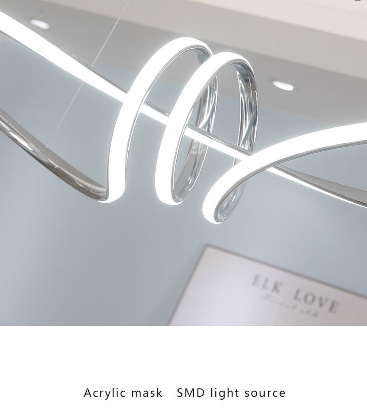 Silver Ribbon Light - Nordic Side - 