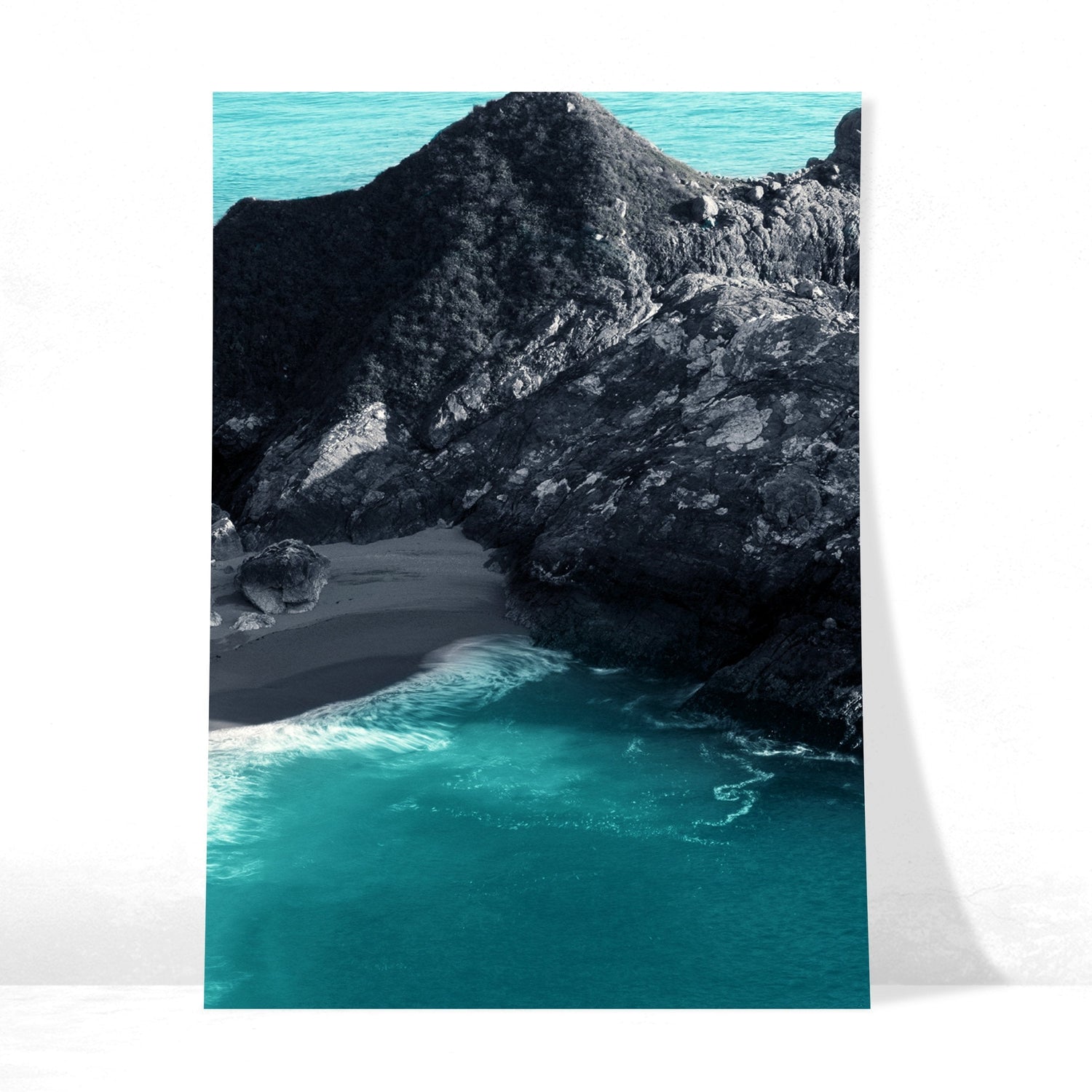 Panoramic Coast Prints - Nordic Side - Art + Prints, not-hanger