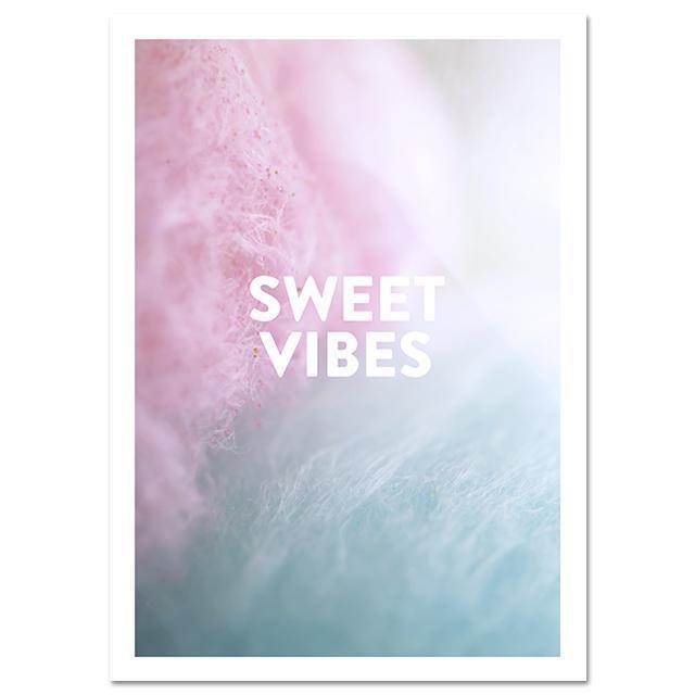Sweet Vibes Prints - Nordic Side - Art + Prints, not-hanger