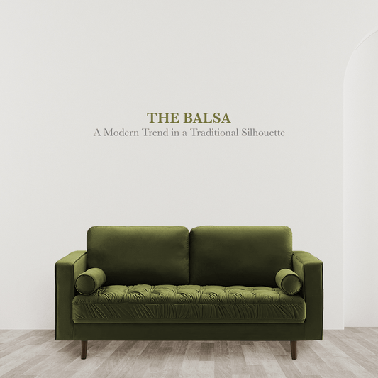 Balsa Sofa - Nordic Side - 