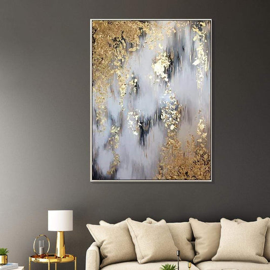 Speck of Gold Oil Painting - Nordic Side - Oil Painting, spo-disabled