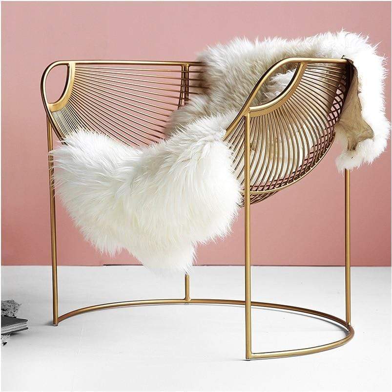 Feather Steel Chair - Nordic Side - stoolchairs