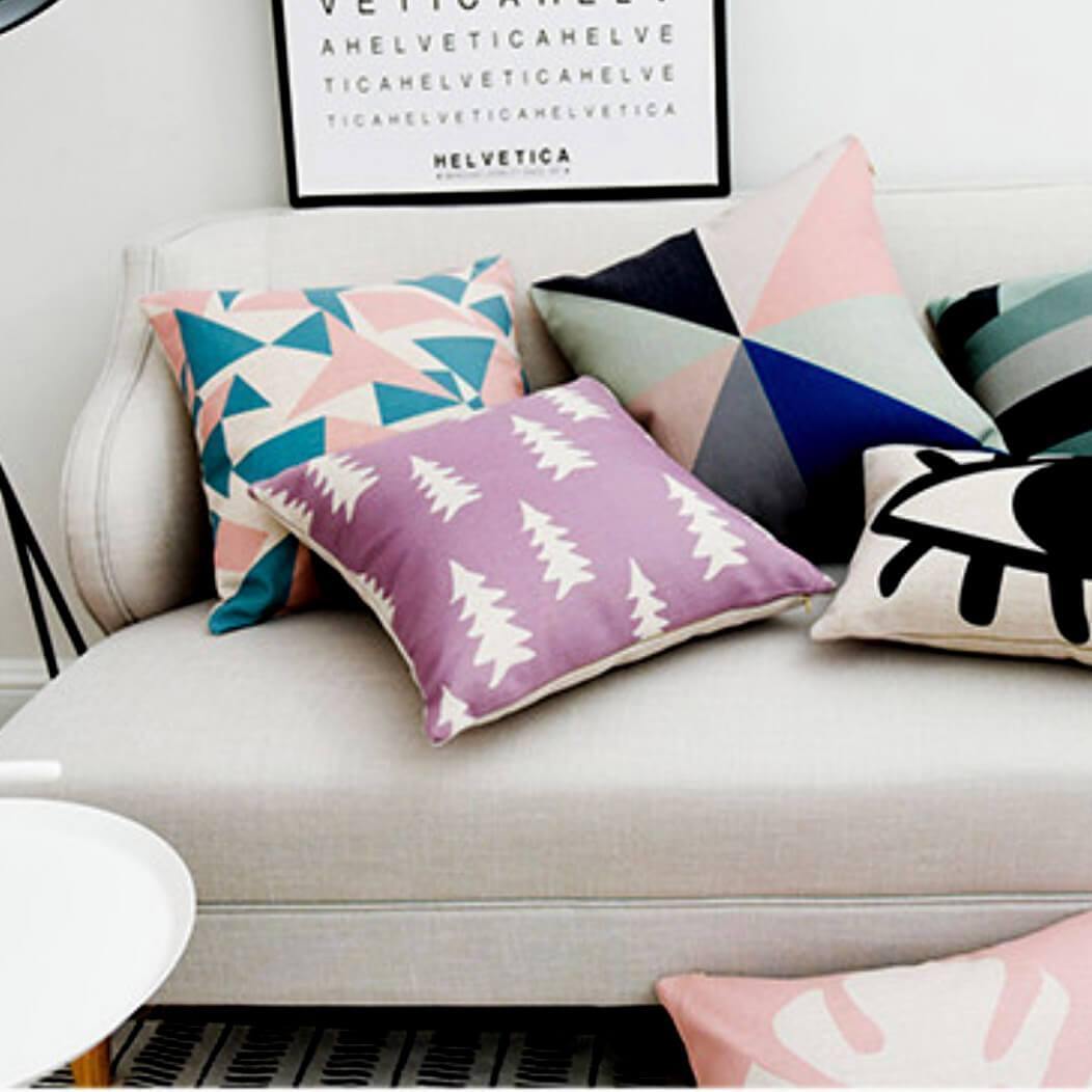 Sweet Blink Cushion Covers - Nordic Side - 