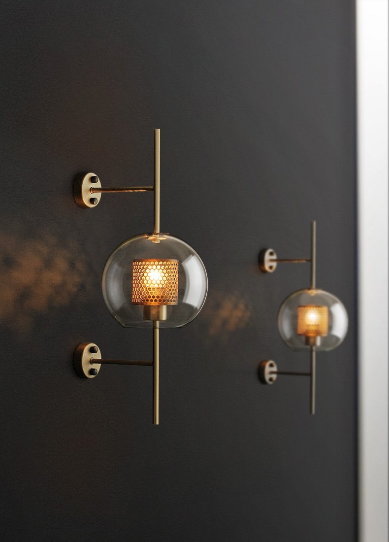 Industrial style wall lamp - Nordic Side - Lightning