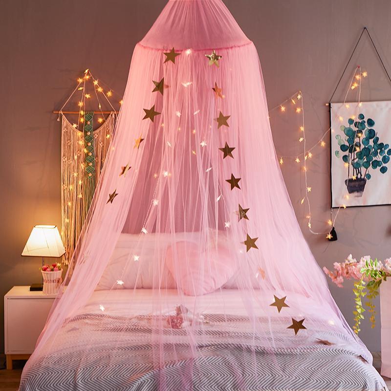 Little Star Canopy with Light - Nordic Side - 