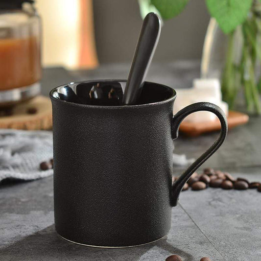 Blacked Out Mug - Nordic Side - cups, dining, mugs, mugs and glasses
