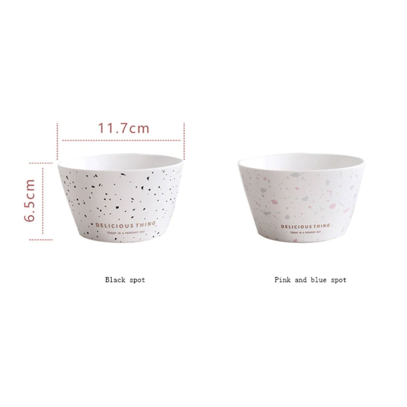 Terracotta Style Bowls - Nordic Side - 
