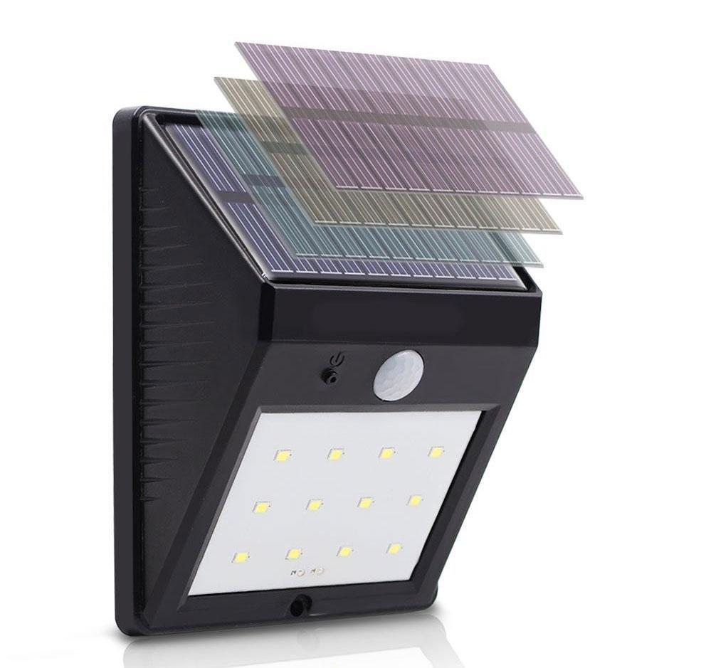 Sol - Solar Powered Motion Sensor Outdoor Light - Nordic Side - 04-19, feed-cl0-over-80-dollars, lamp, light, lighting, lighting-tag, modern-lighting, outdoor-light, solar, solar-lamp