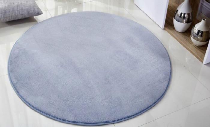Foster - Modern Round Area Rug - Nordic Side - 04-23, area-rug, feed-cl0-over-80-dollars, modern, modern-rug, round-rug, rug