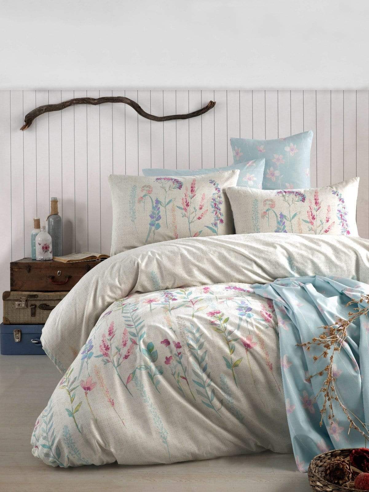 Viviane Turkish Linen - Nordic Side - bed, bedding, duvet, spo-enabled