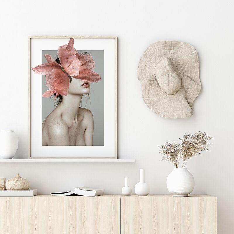 Blooming Woman Print Collection - Nordic Side - Art + Prints, not-hanger